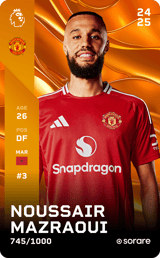 Noussair Mazraoui - limited