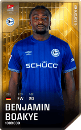 Benjamin Boakye - limited