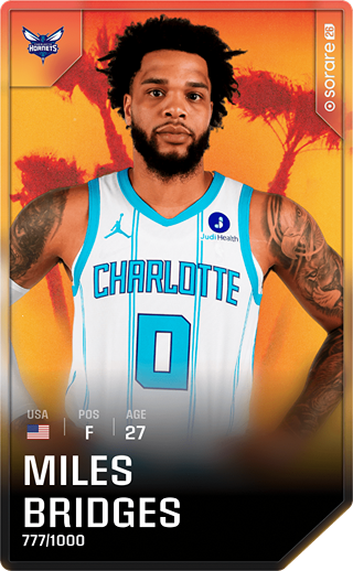 Miles Bridges - limited