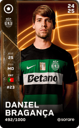 Daniel Bragança - limited