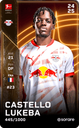 Castello Lukeba - limited