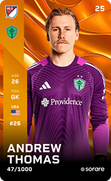 Andrew Thomas - limited