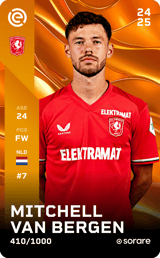 Mitchell van Bergen - limited