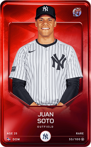 Juan Soto - rare