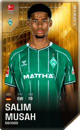 Salim Musah - limited