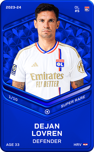 Dejan Lovren - super_rare