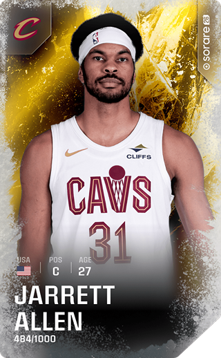 Jarrett Allen - limited