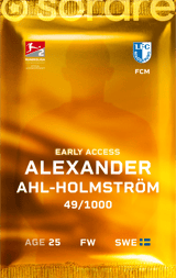 Alexander Ahl-Holmström - limited