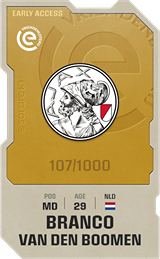 Branco van den Boomen - limited