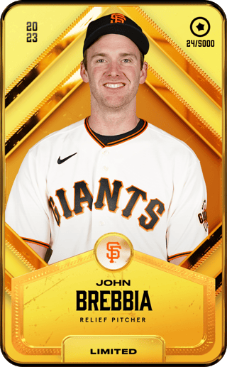 John Brebbia - limited