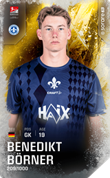 Benedikt Börner - limited