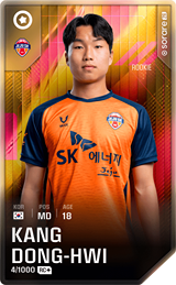 Kang Dong-Hui - limited