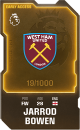 Jarrod Bowen - limited