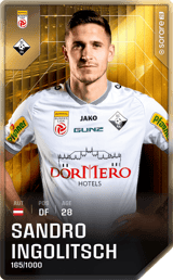 Sandro Ingolitsch - limited