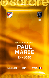 Paul Marie - limited
