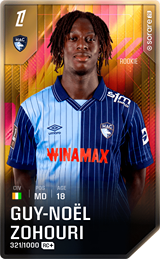 Guy-Noël Zohouri - limited