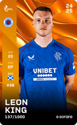 Leon King - limited