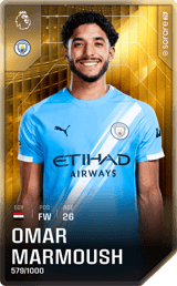 Omar Marmoush - limited