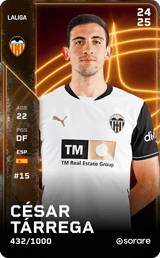 César Tárrega - limited