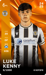 Luke Kenny - limited