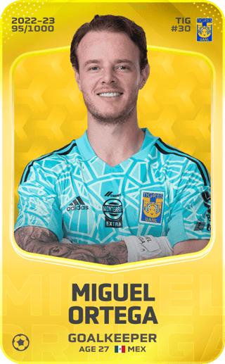Miguel Ortega - limited