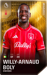 Willy-Arnaud Boly - limited