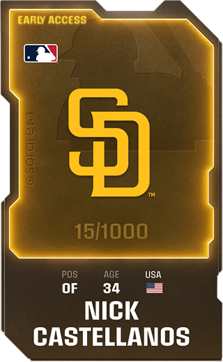 Nick Castellanos - limited