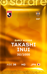 Takashi Inui - limited