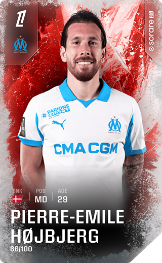 Pierre-Emile Højbjerg - rare