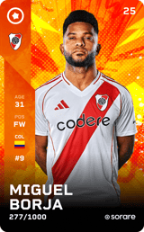 Miguel Borja - limited
