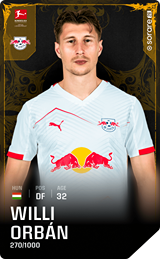 Willi Orbán - limited