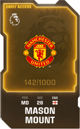 Mason Mount - limited