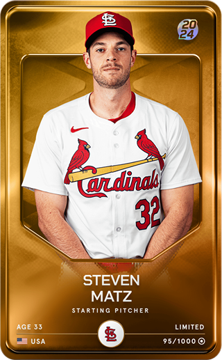 Steven Matz - limited