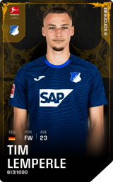 Tim Lemperle - limited