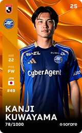 Kanji Kuwayama - limited