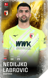 Nediljko Labrović - limited