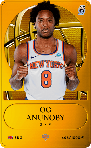 OG Anunoby - limited