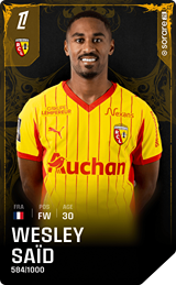 Wesley Saïd - limited