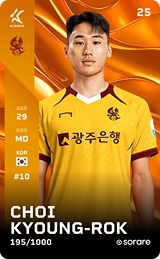 Kyoung-Rok Choi - limited