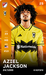 Aziel Jackson - limited