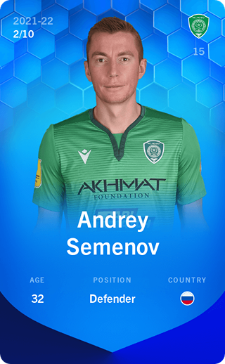Andrey Semenov - super_rare