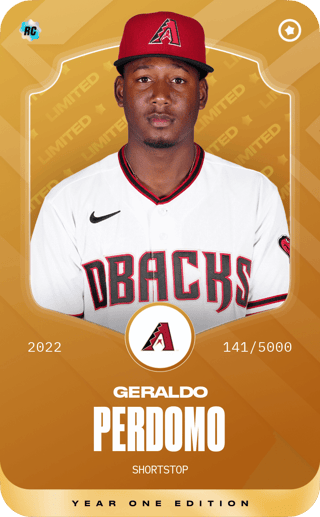 Geraldo Perdomo - limited