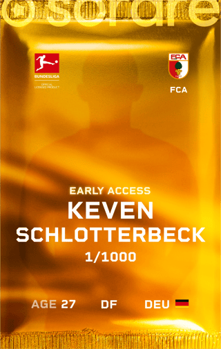 Keven Schlotterbeck