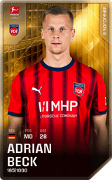 Adrian Beck - limited