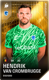 Hendrik Van Crombrugge - limited