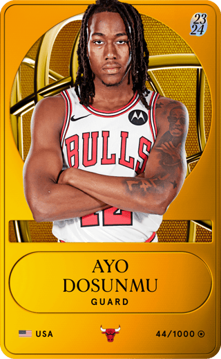 Ayo Dosunmu - limited