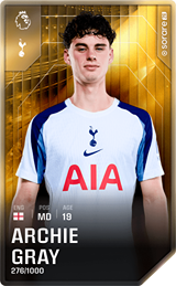 Archie Gray - limited