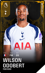 Wilson Odobert - limited