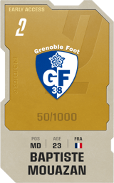 Baptiste Mouazan - limited