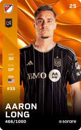 Aaron Long - limited